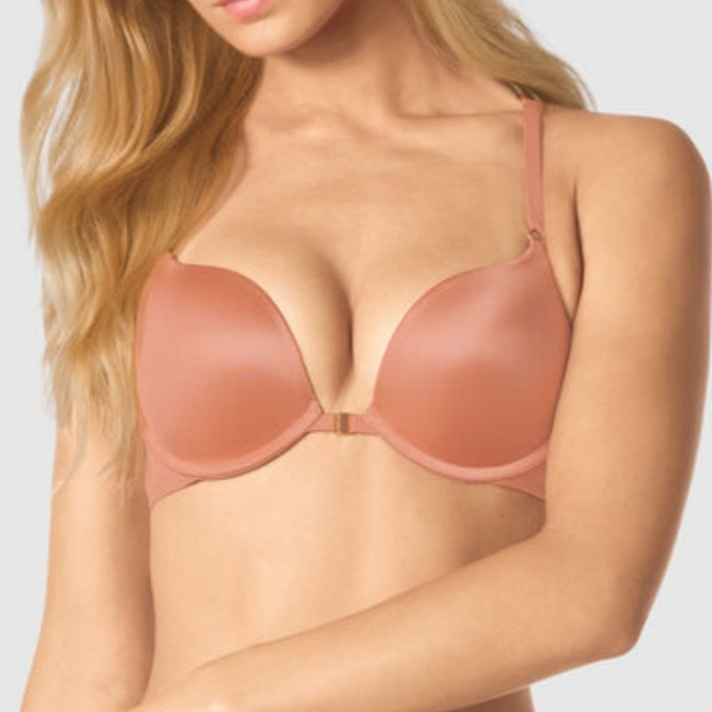Beyond Sexy Classic Plunge Push Up Bra